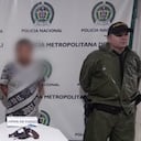 Uniformados de la Policía Metropolitana de Cali, capturaron al hombre en el barrio Alto Jordán.