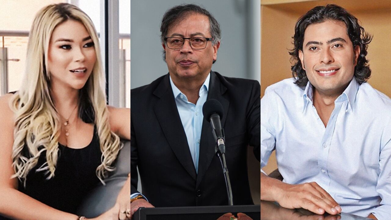 Day Vásquez habló de la infidelidad de su expareja, el hijo del presidente Petro.