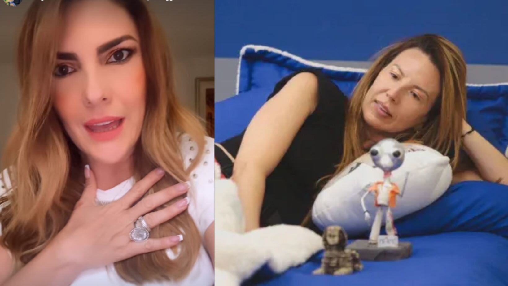 Ana Karina Soto confesó estar en 'shock' por el derroche de agua de Mafe Walker en 'La casa de los famosos'