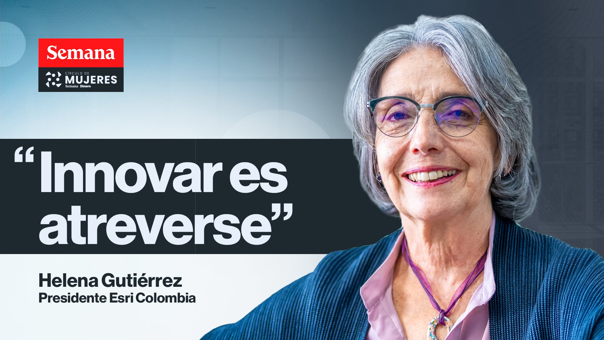 Helena Gutiérrez, presidente Esri Colombia
