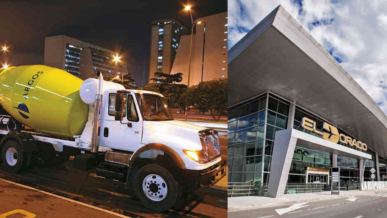 La actividad industrial empieza a arrancar tras las señales positivas que ha enviado el Gobierno al sector empresarial. Argos es el socio mayoritario de Odinsa, operador del aeropuerto El Dorado.