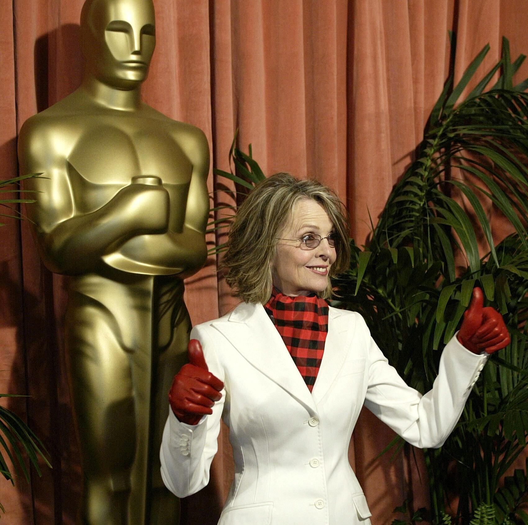 Diane Keaton ganó múltiples premios a lo largo de su carrera. (Photo by HECTOR MATA / AFP)