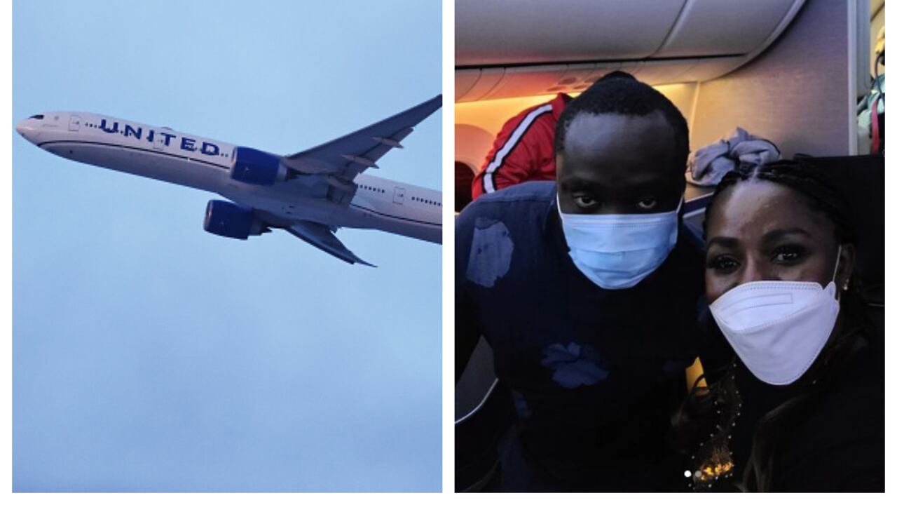 El Dr. Ansah-Addo, un ghanés que ejerce en Estados Unidos, atendió el parto de la mujer.