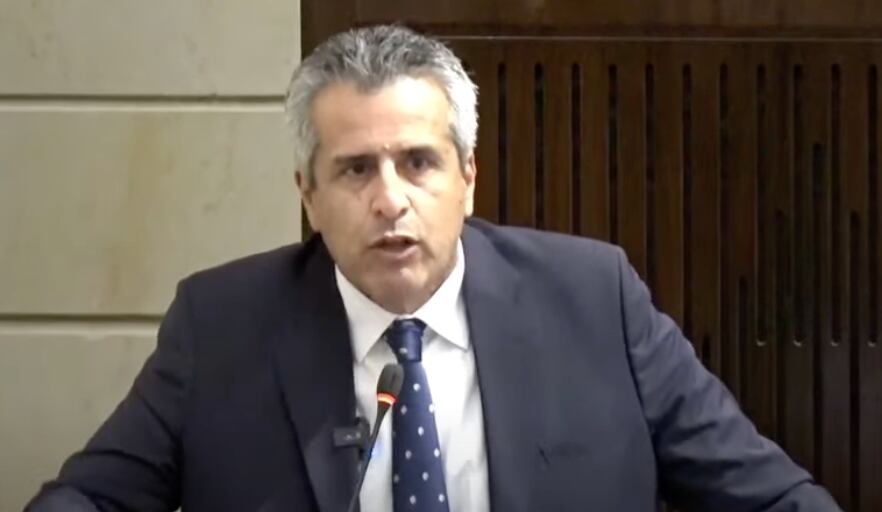 Luis Fernando Velasco.