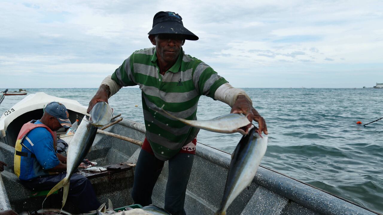 Hombre Pescador