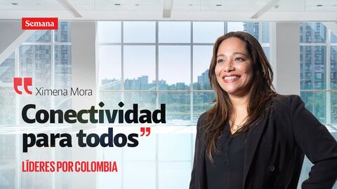 Ximena Mora Méndez, presidenta país de On Net Fibra Colombia