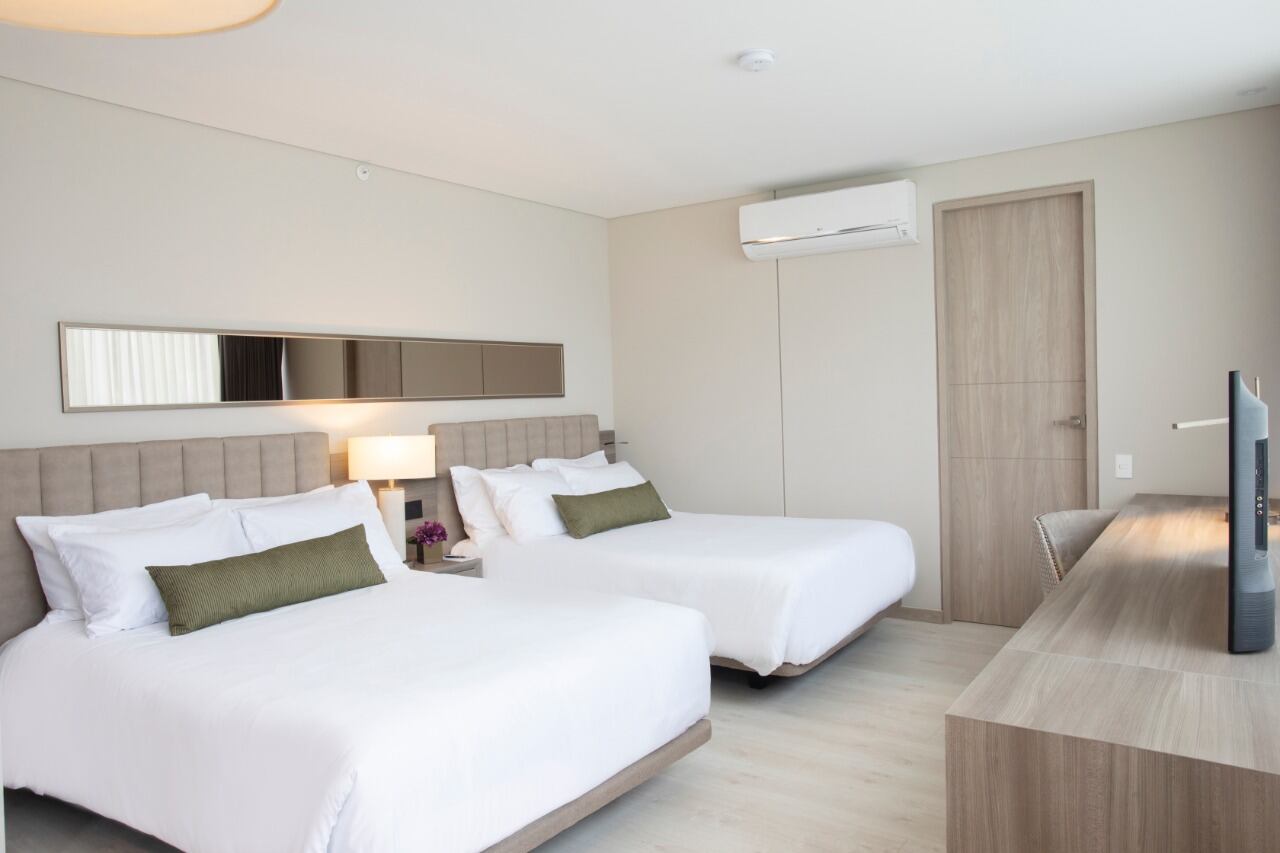 Apertura del hotel de lujo en Medellín, de la cadena Bluedoors.