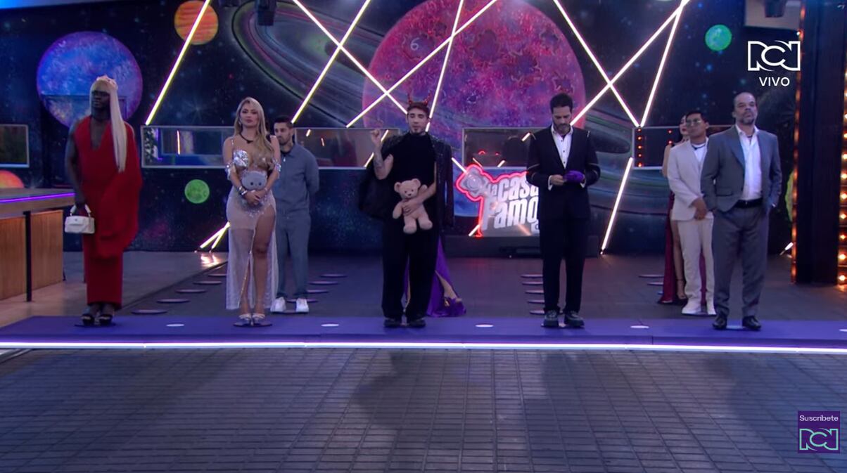 Posicionamiento en La casa de lo famosos Colombia.