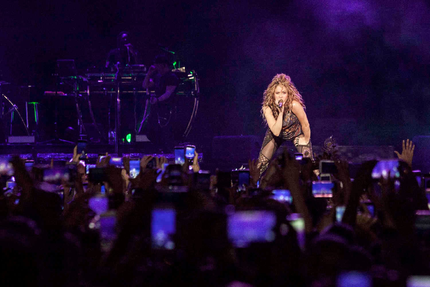 Más de 40.000 personas vivirán el primer concierto de Shakira.