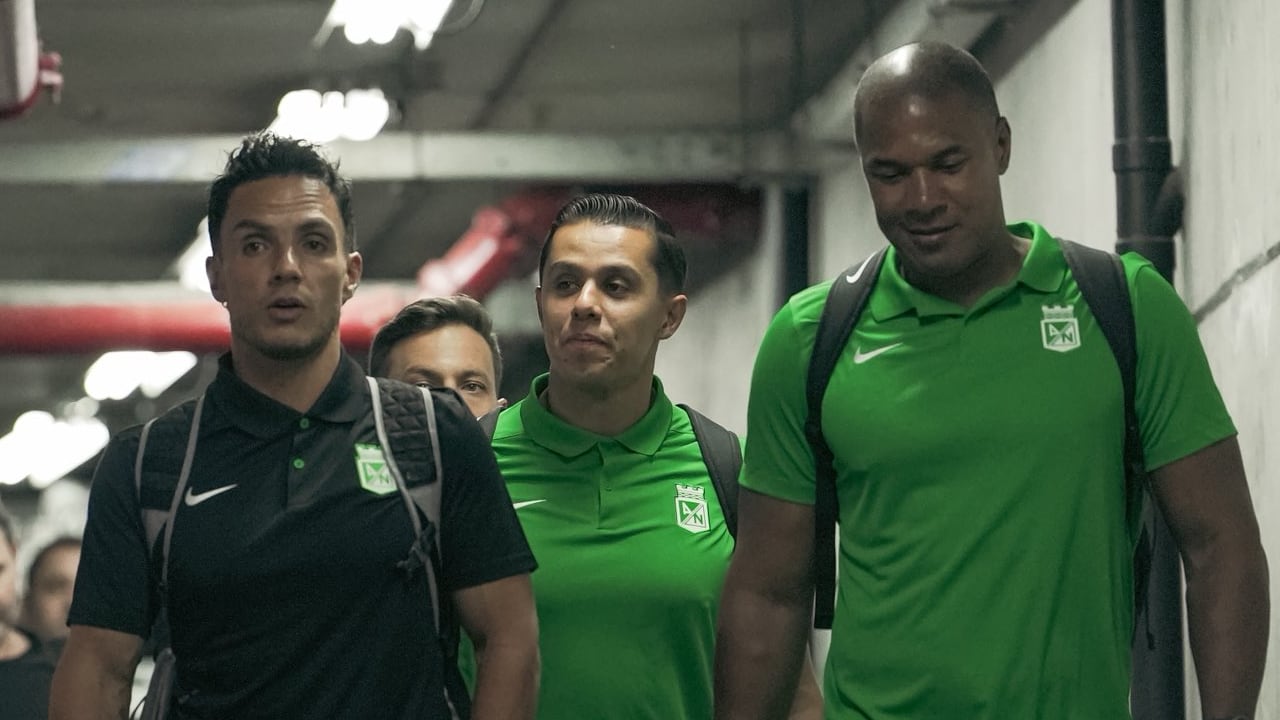 Lucas González y Alexis Henríquez, nuevo cuerpo técnico de Atlético Nacional