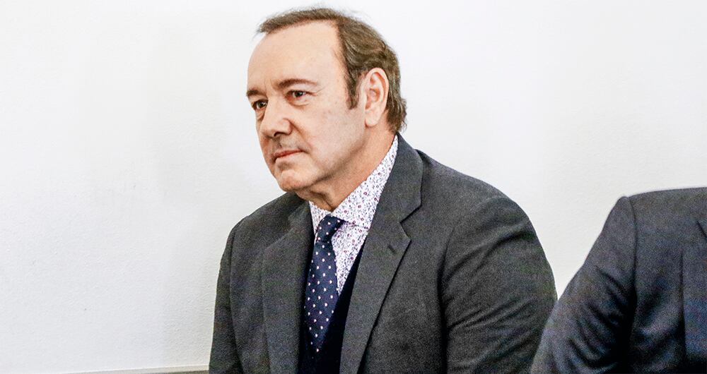 Kevin Spacey enfrentará un juicio por abuso sexual 