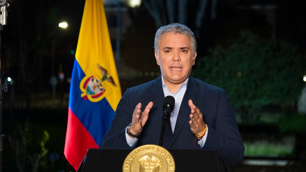 Presidente Iván Duque.