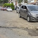 Barrios con su Malla Vial en mal estado