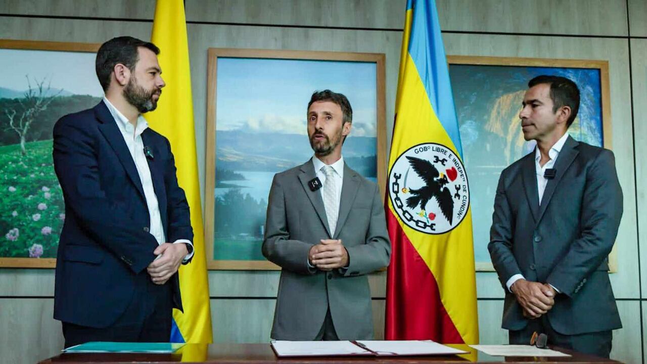 Luis Lota, asumió como director de la Región Metropolitana Bogotá-Cundinamarca