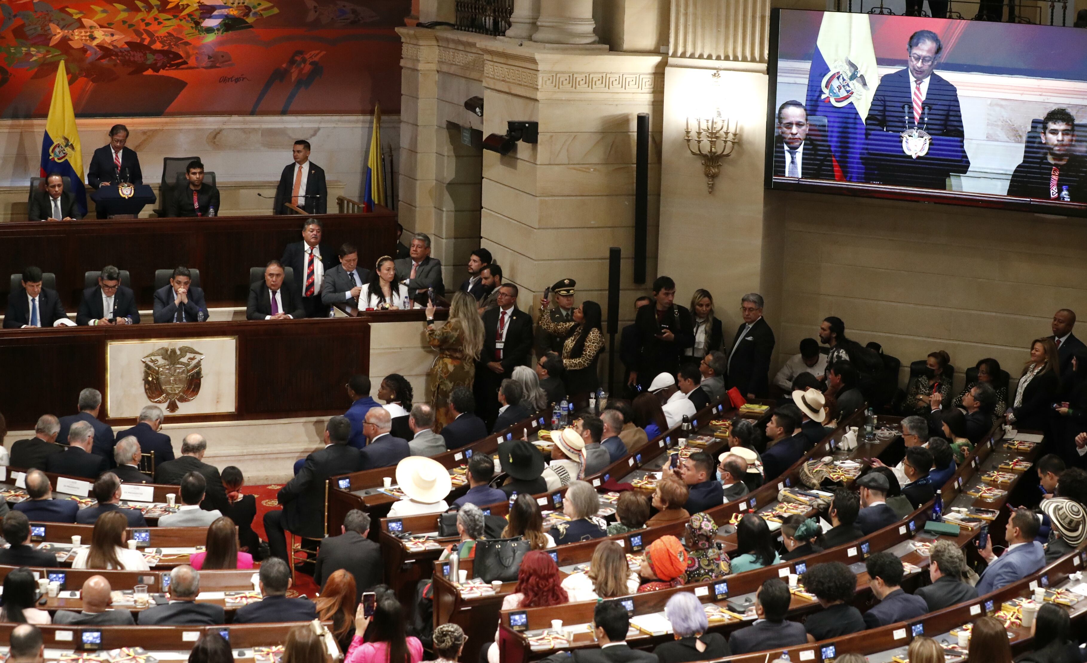 Instalación Congreso de la República 2023