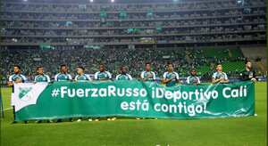 Imagen de un compromiso entre Deportivo Cali y Millonarios correspondiente a la quinta fecha de la Liga Águila I-2018 y que se disputó en el estadio de Palmaseca.