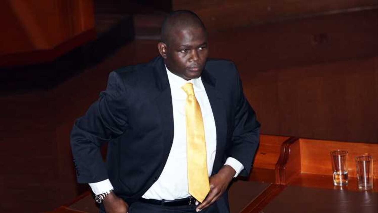 La salida de Martínez Sinisterra estaba sujeta a que no le apareciera ningún otro requerimiento en su hoja de vida judicial.