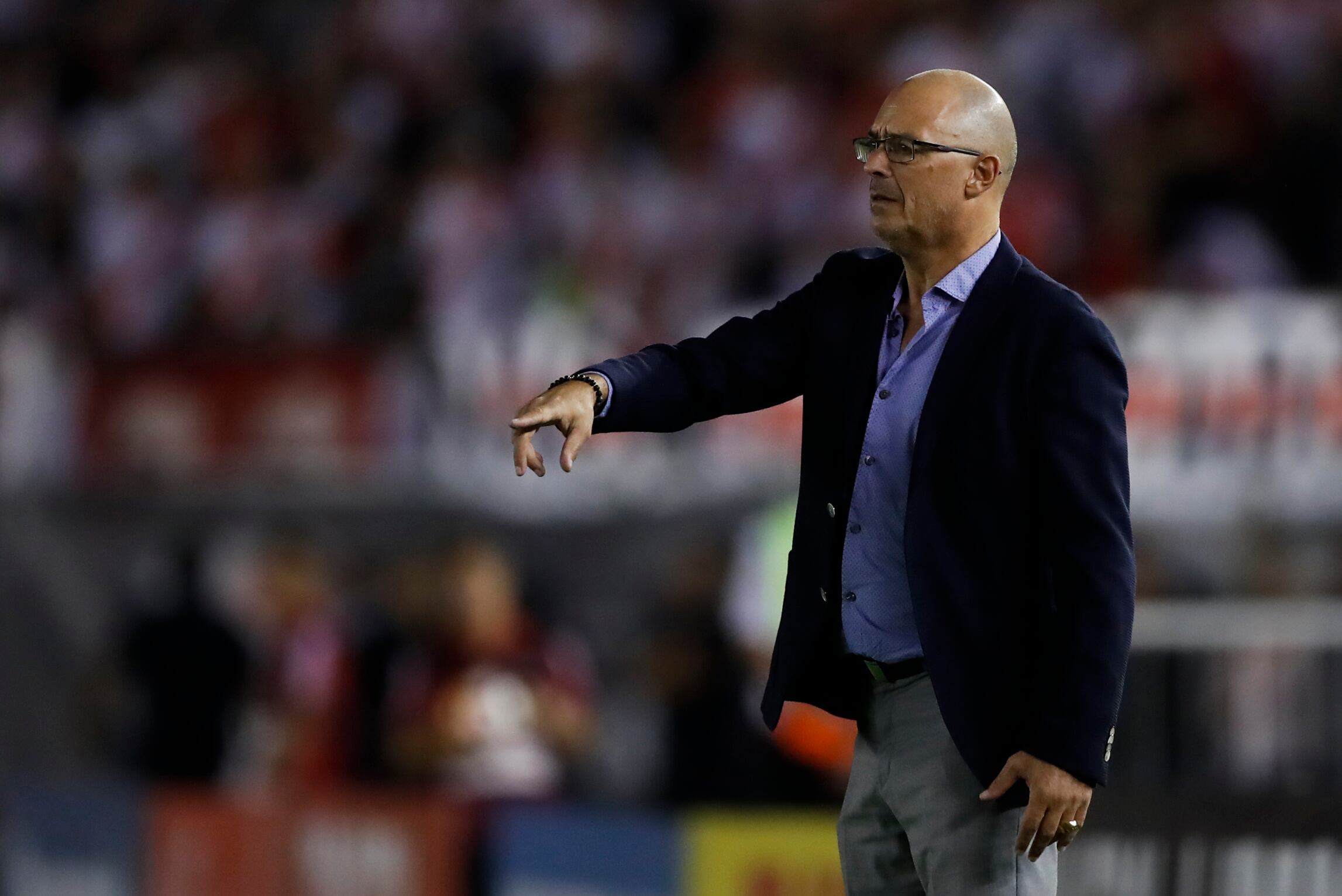 Alfredo Arias fue futbolista y ahora es técnico, pasando por varios equipos. Ahora llega al Deportivo Cali.