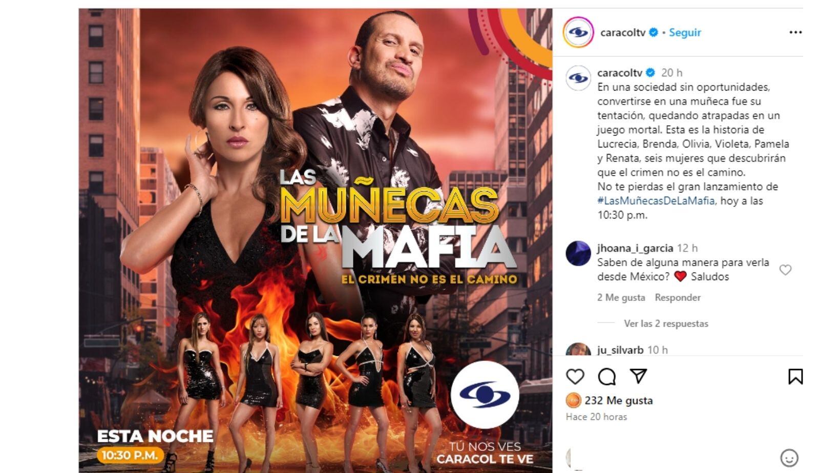 Amparo Grisales regresa a la televisión con nueva producción de Caracol; no es ‘Yo me llamo’