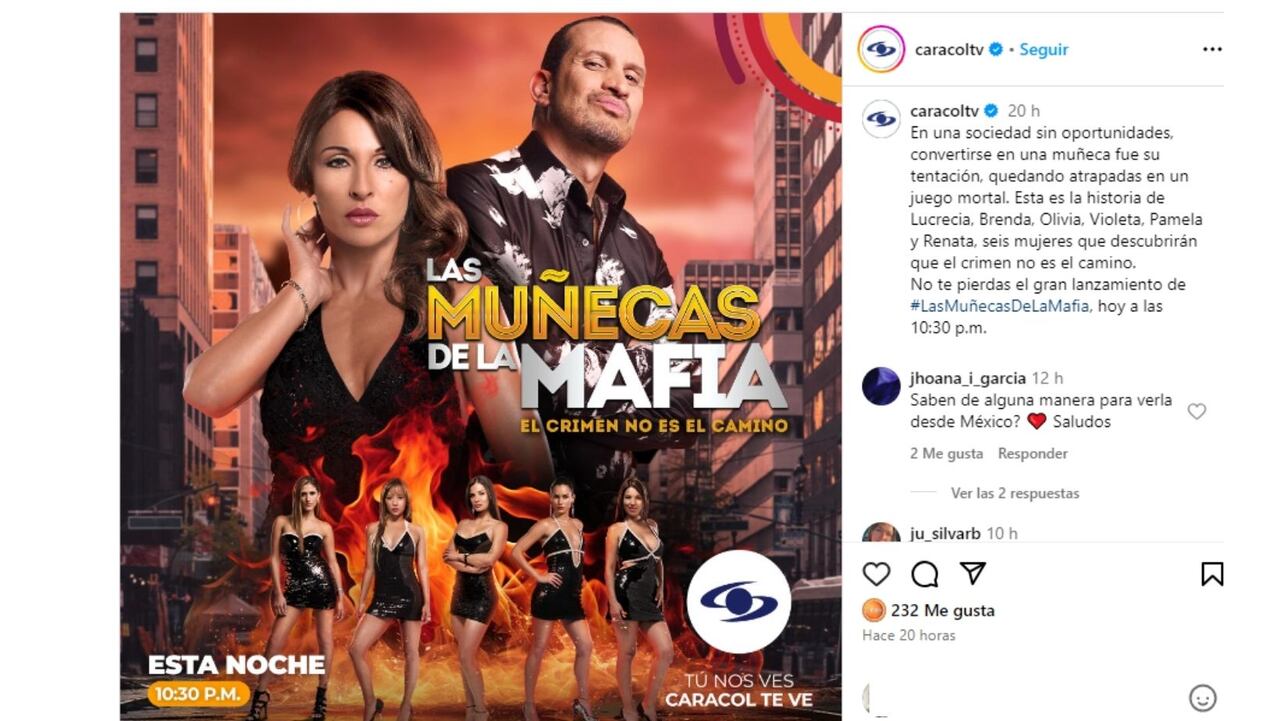 Amparo Grisales regresa a la televisión con nueva producción de Caracol; no es ‘Yo me llamo’