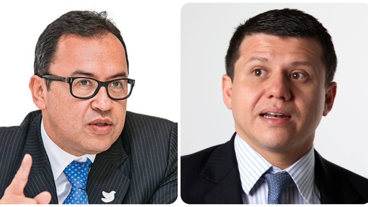 ñoño Elías y Alfonso Prada