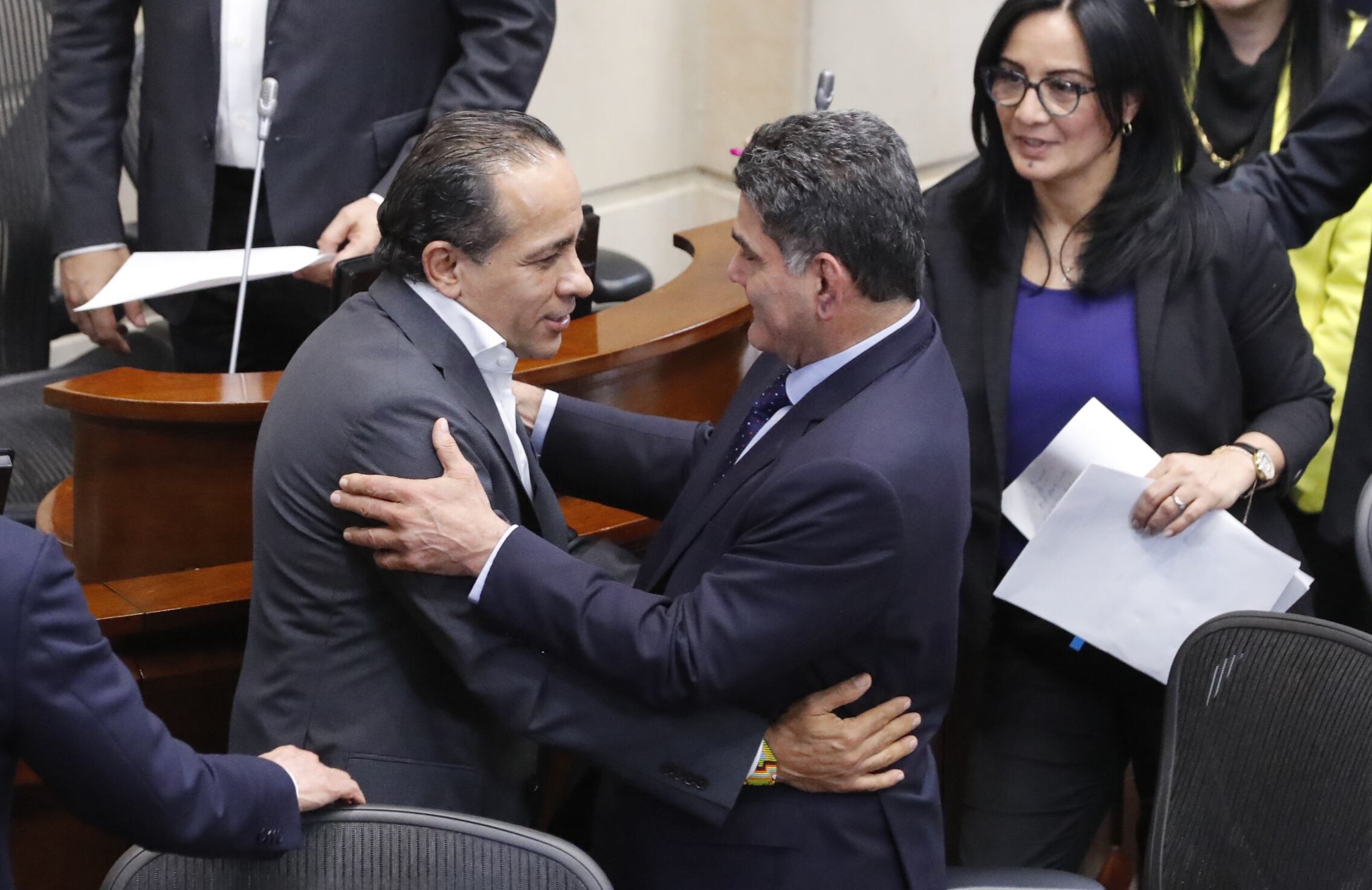 Elección de nuevo presidente del Senado