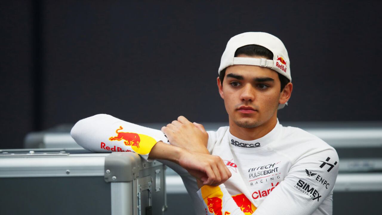 Sebastián Montoya, piloto colombiano.