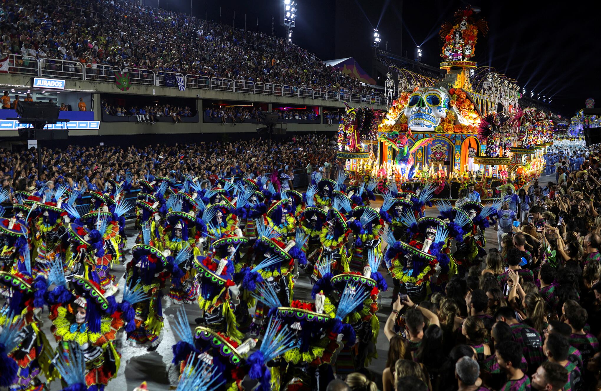 En imágenes : carnaval en Brasil
