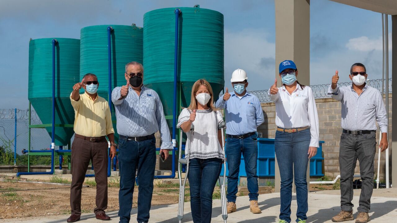 El Plan Departamental de Agua del Atlántico fue reconocido por segundo año consecutivo como el mejor del país por el Ministerio de Vivienda.