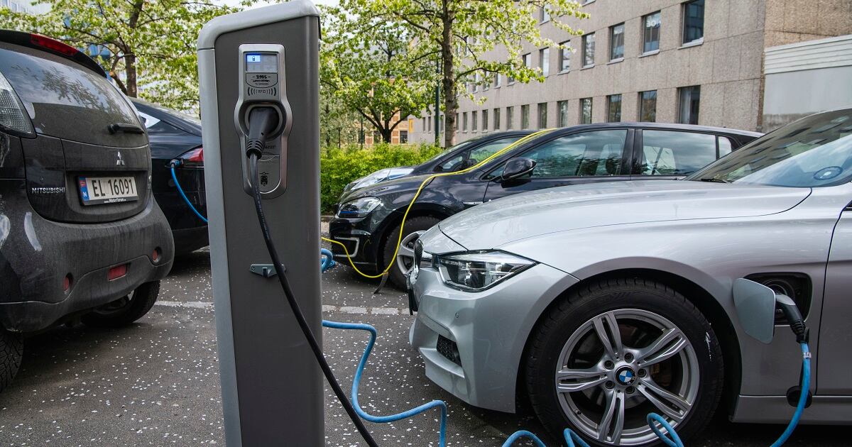 Vehículos eléctricos en Noruega