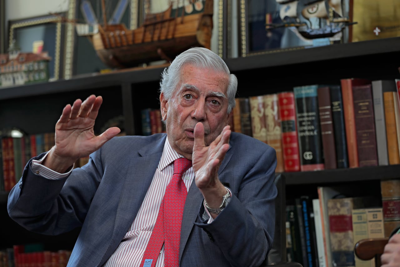 Mario Vargas Llosa