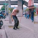 Impactante video registrado en Medellín.