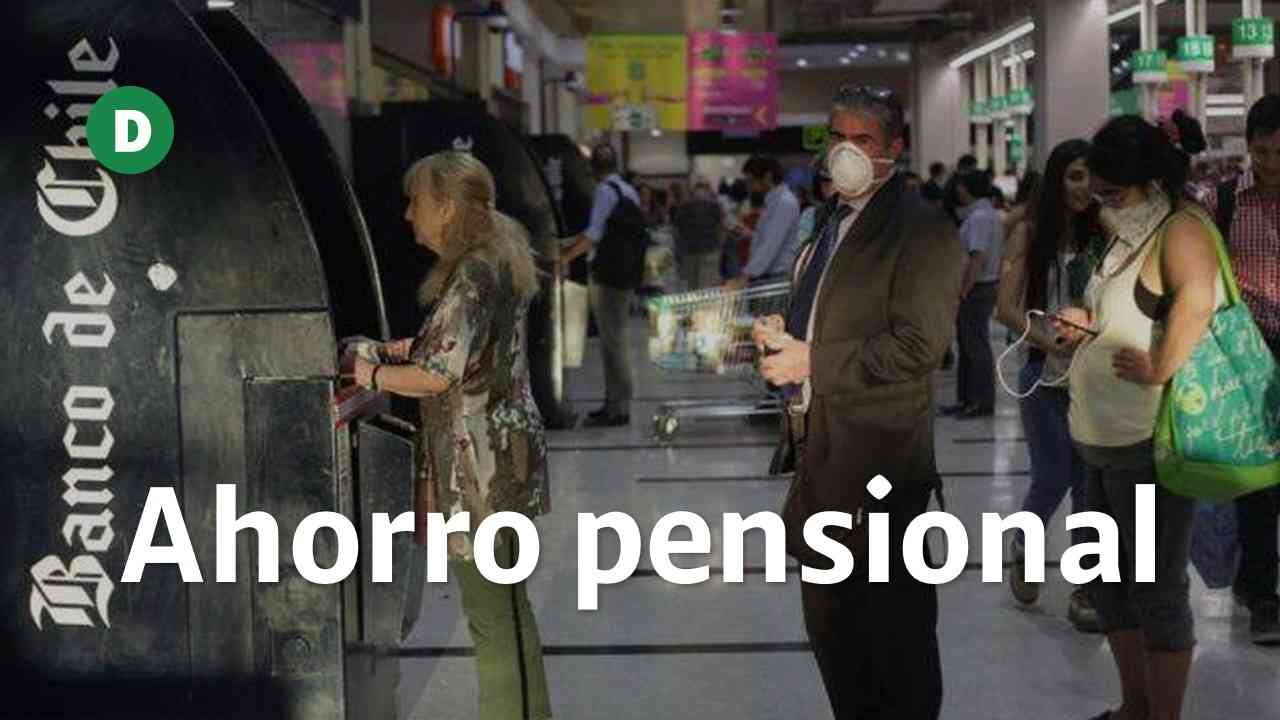 Hasta 4 millones de chilenos se quedarían sin pensión por sus retiros