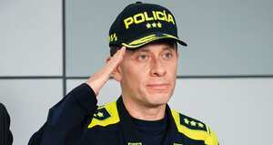 General Henry Armando Sanabria Cely Director de la Policía Nacional