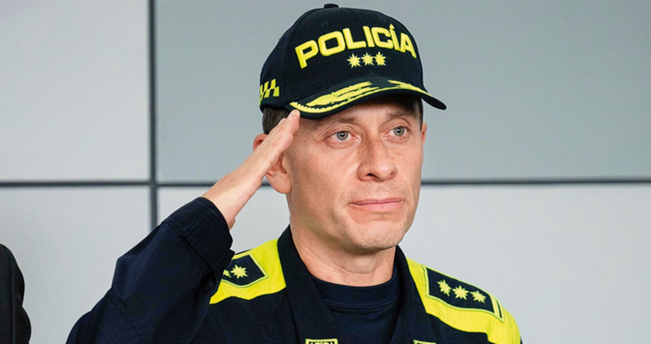 General Henry Armando Sanabria Cely Director de la Policía Nacional