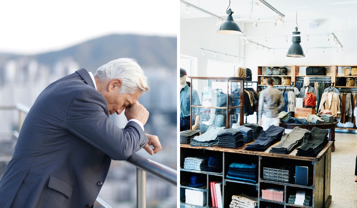 Famosa marca de EE.UU. entra en bancarrota. Liquidarán más de 100 tiendas.