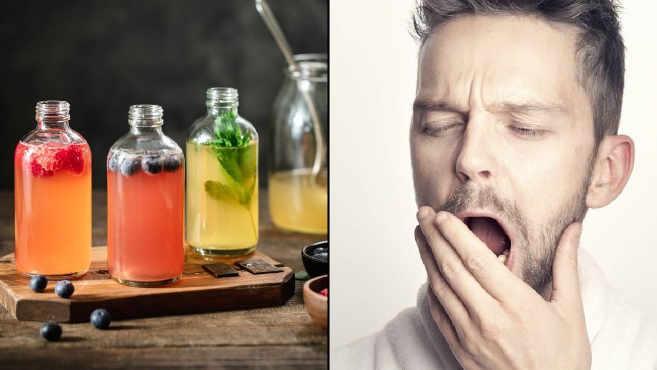 Jugos caseros para el insomnio.