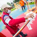 Algunas de las opciones de trabajo comunitario son: embellecimiento y recuperación de espacios públicos, escuadrones de limpieza ciudadana e intervención pedagógica en zonas de alta aglomeración.