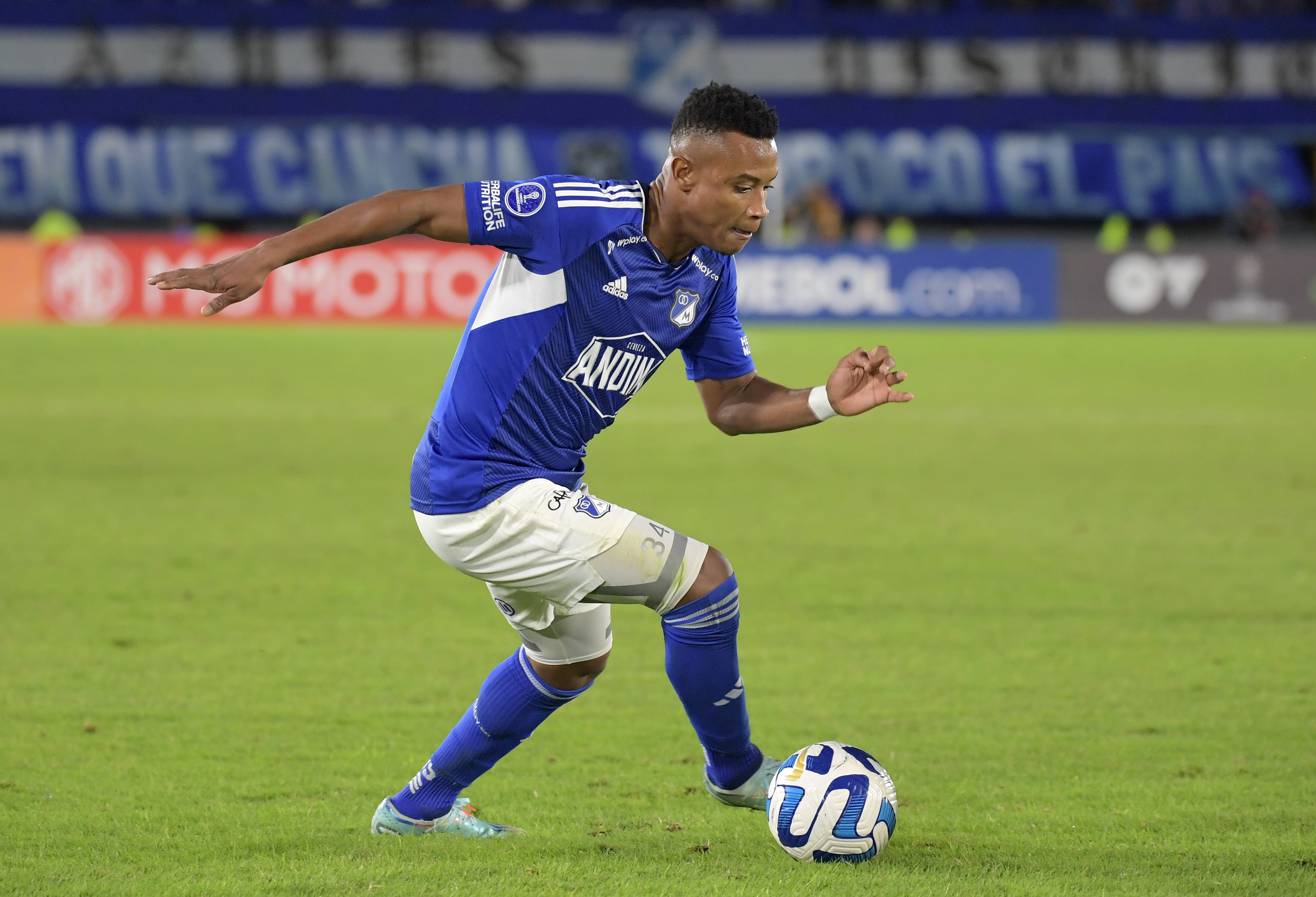 Óscar Cortés en Millonarios