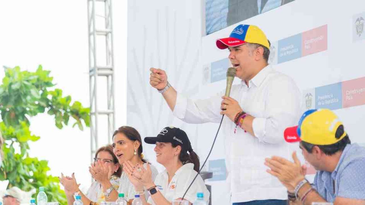 ¿Revancha de 1986? Según el presidente Duque, se trabajará para conseguirlo.