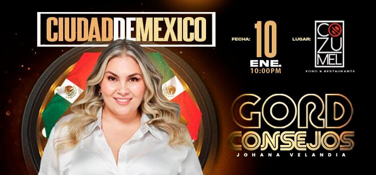 Johanna Velandia inicia gira por México con su show de improvisación.