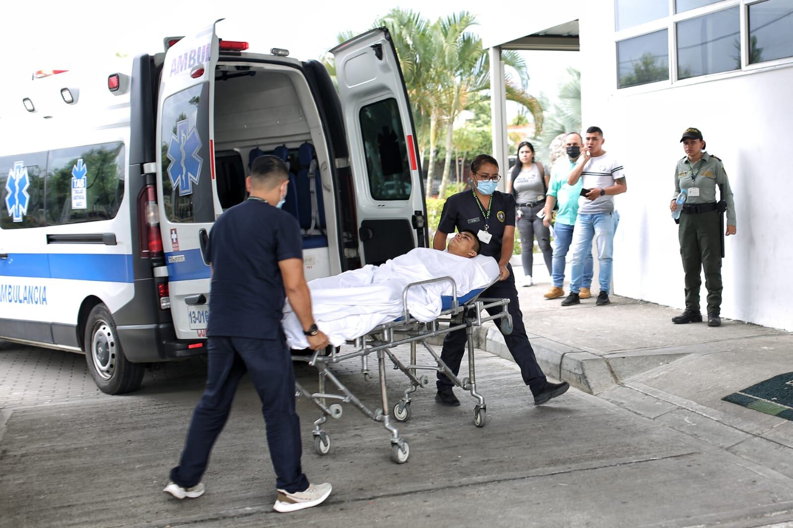 Masacre de policias en el Huila