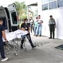 Auxiliar Gustavo Alberto Esquivel, sobrevivió a la masacre