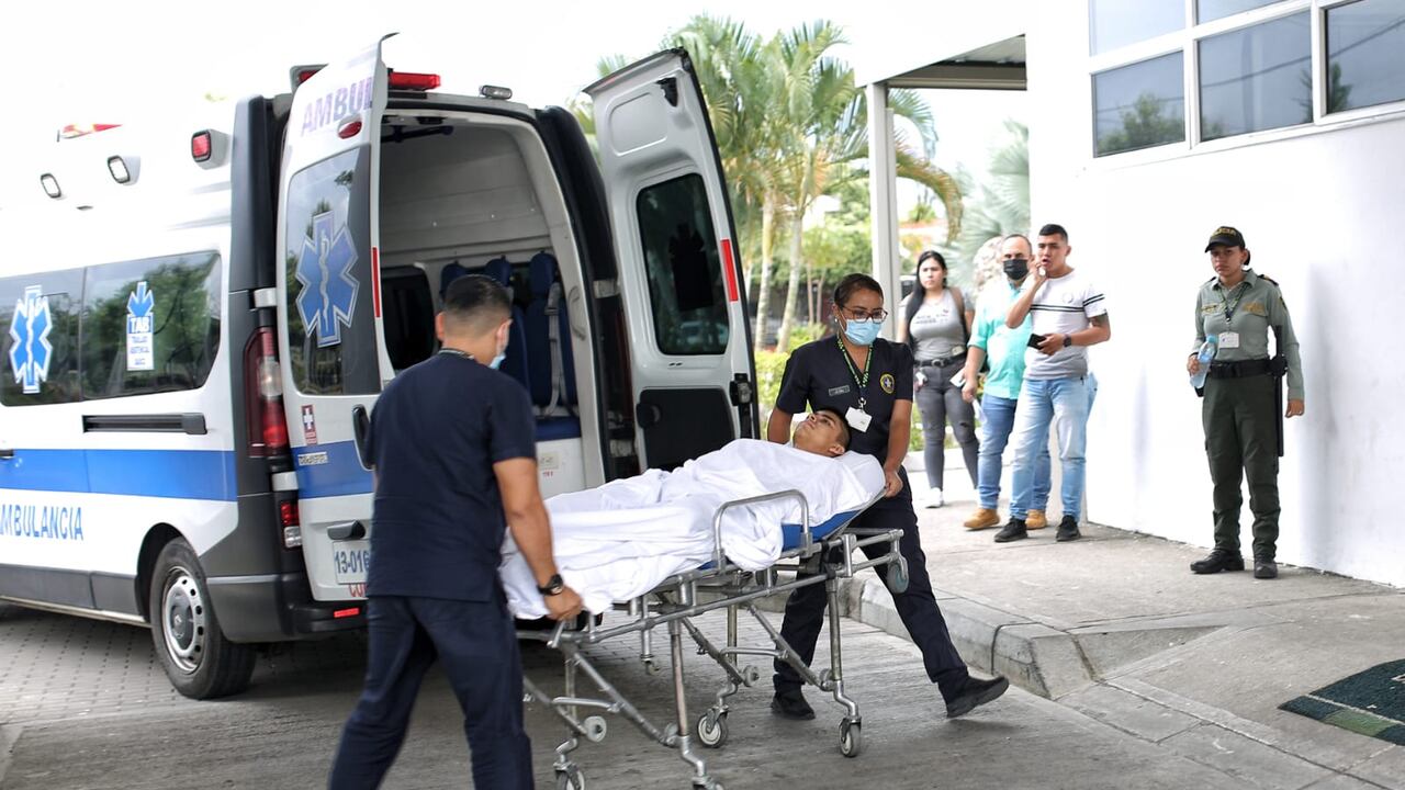 Auxiliar Gustavo Alberto Esquivel, sobrevivió a la masacre