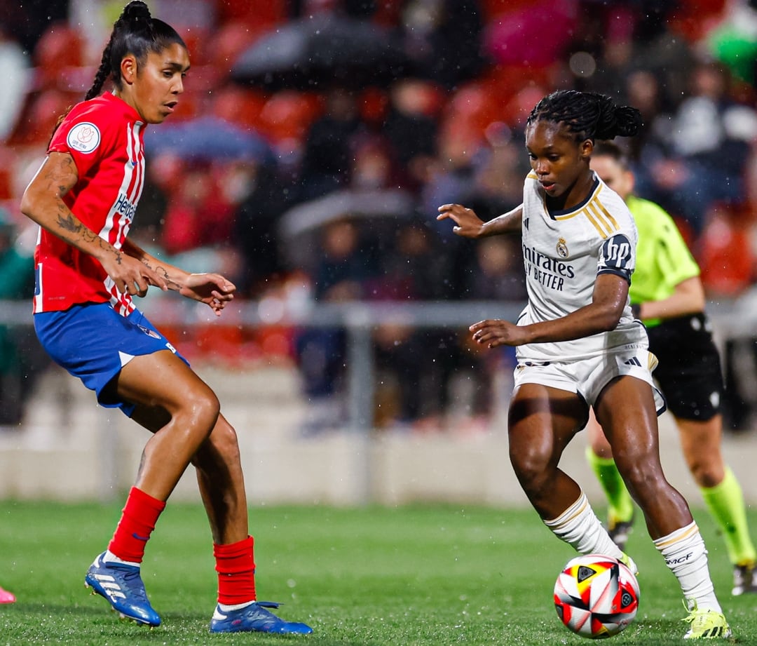 Atlético de Madrid vs Real Madrid - Copa de la Reina - Linda Caicedo