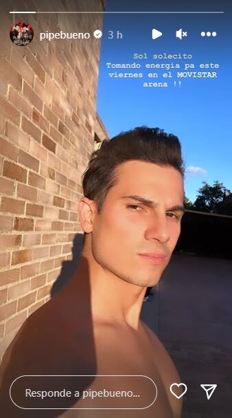 Foto: Instagram @pipebueno.