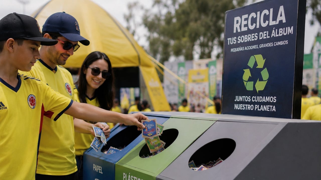 Cinco formas de vivir el mundial cuidando el medioambiente.