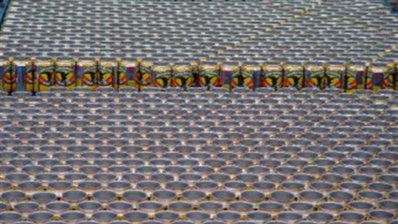 Ganancias ajustadas aumentaron un 3%.