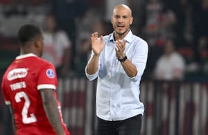 David González, director técnico del América de Cali.