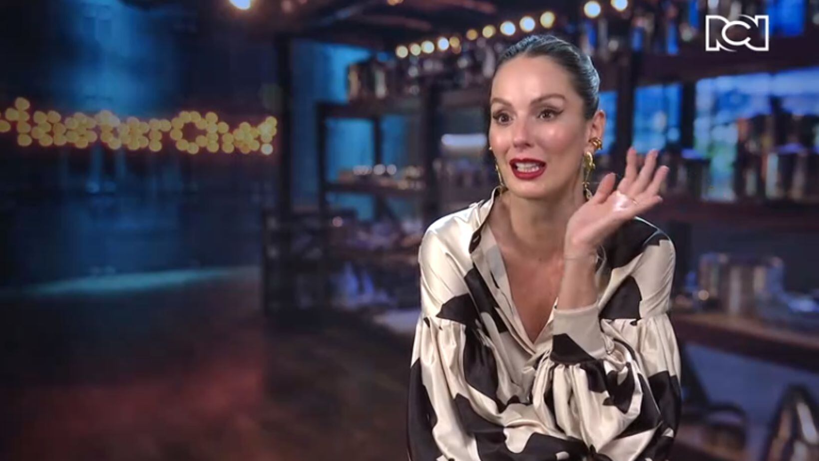 A Claudia Bahamón se le escapó verdad de 'MasterChef' y varios televidentes se decepcionaron
